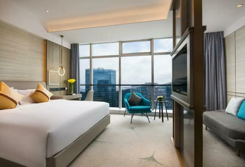 エクゼクティブルーム, Radisson Ningbo Beilun