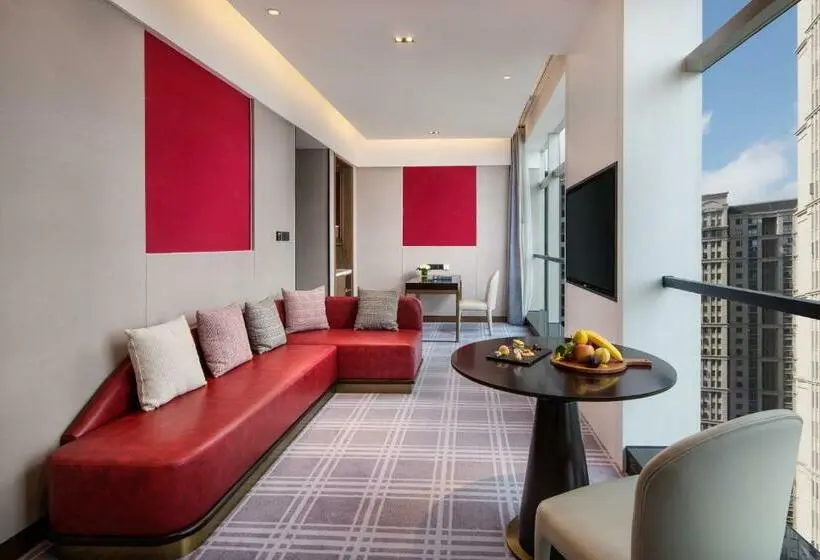デラックススイート, Radisson Ningbo Beilun