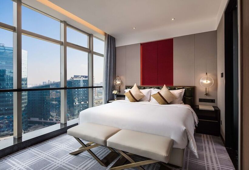 Номер Executive, Radisson Ningbo Beilun