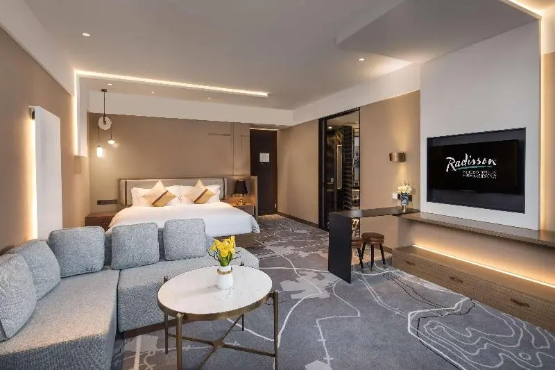 エクゼクティブスイート, Radisson Ningbo Beilun
