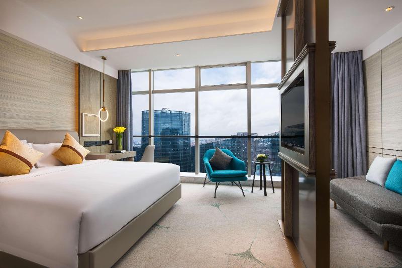 Номер Executive, Radisson Ningbo Beilun