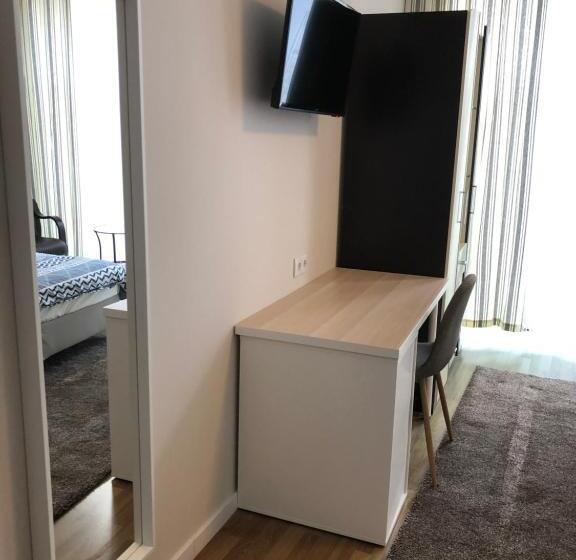 اتاق استاندارد با بالکن, Haobo Porto Center