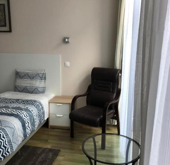 اتاق استاندارد با بالکن, Haobo Porto Center