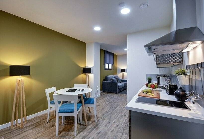 شقة سوبريور غرفة واحدة, Chef Luxury Suite La Concepción 1