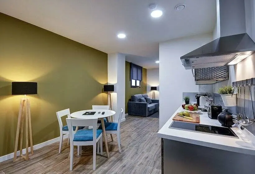 آپارتمان سوپریور 1 خوابه, Chef Luxury Suite La Concepción 1