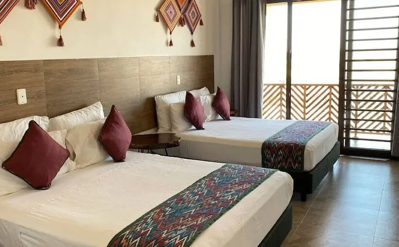 スタンダード4人部屋, On Vacation Wayira Beach