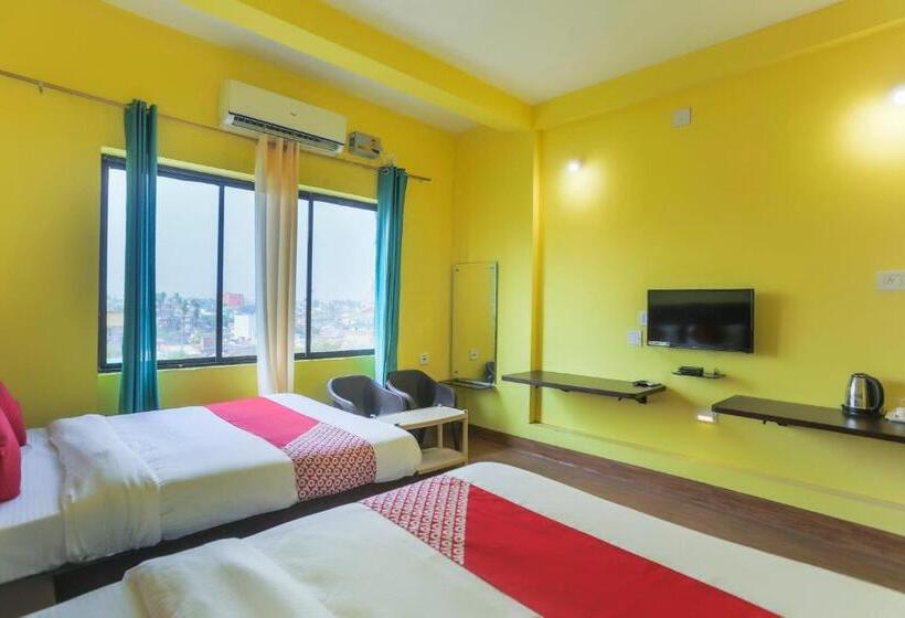 디럭스 트리플 룸, Oyo 18994 Hotel Shree Balajee