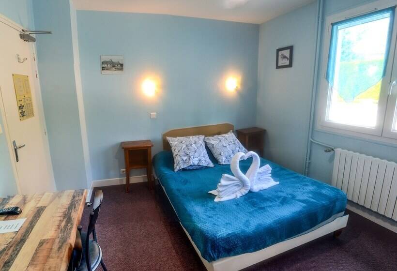 غرفة قياسية, Hôtel Le Pommeil