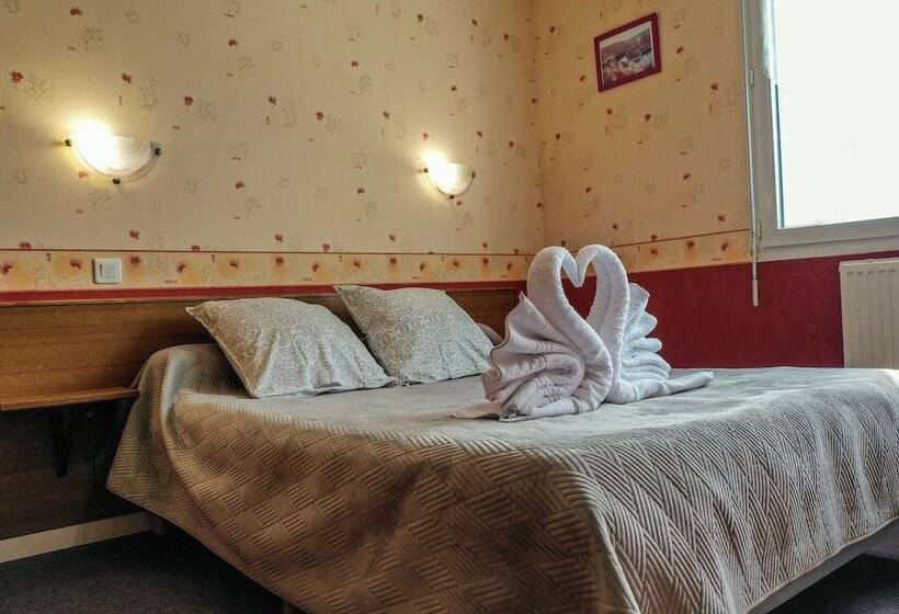 غرفة قياسية, Hôtel Le Pommeil