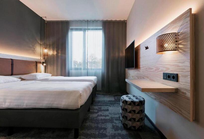 اتاق استاندارد, Moxy Darmstadt