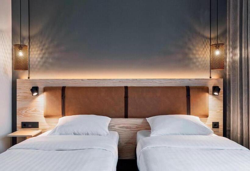 스탠다드 룸, Moxy Darmstadt