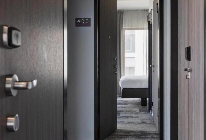 스탠다드 룸, Moxy Darmstadt