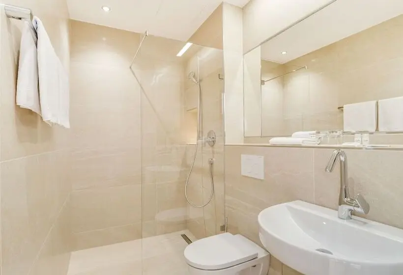 Quarto Estandar Individual, Etage Apfelrot