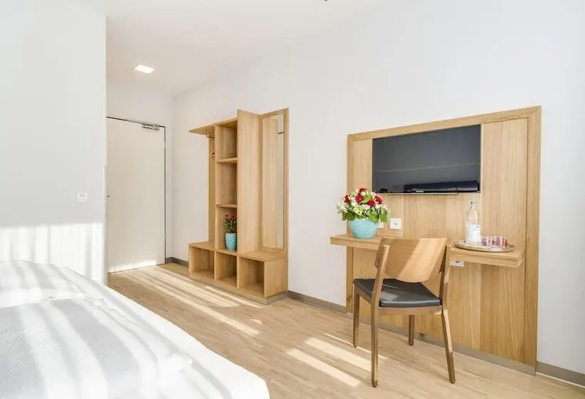 Quarto Estandar Individual, Etage Apfelrot