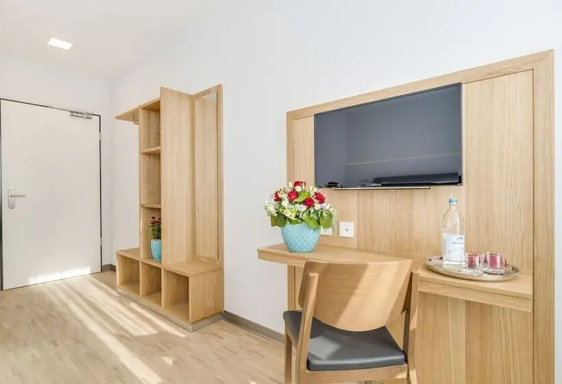 Quarto Estandar Individual, Etage Apfelrot