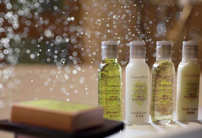 バルコニー付きデラックスルーム, Hilton Wen An