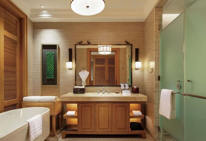 レイクビューデラックスルーム, Hilton Wen An