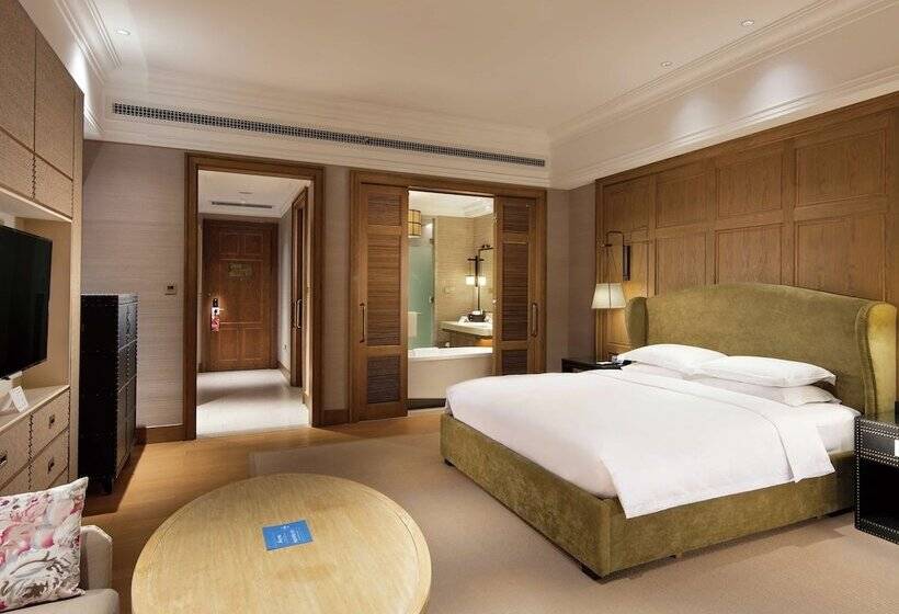 レイクビューデラックスルーム, Hilton Wen An