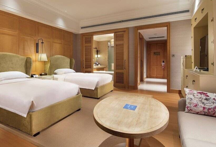 レイクビューデラックスルーム, Hilton Wen An