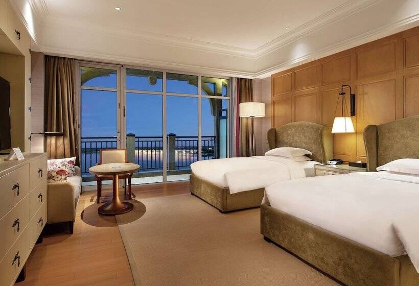 レイクビューデラックスルーム, Hilton Wen An