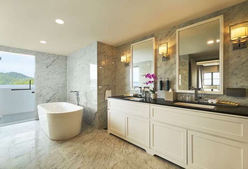 キングサイズベッドのスタンダードルーム, Hilton Wen An