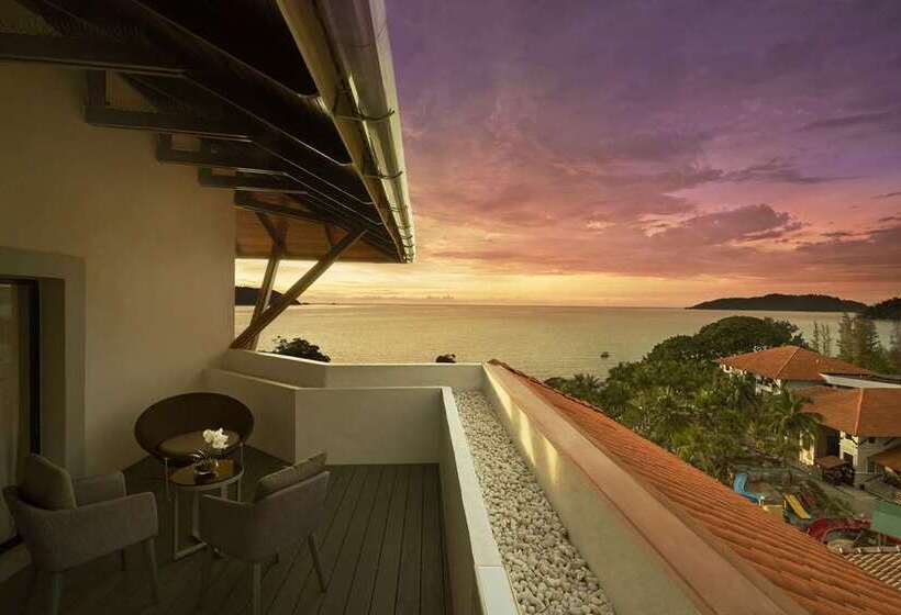 キングサイズベッドのスタンダードルーム, Hilton Wen An