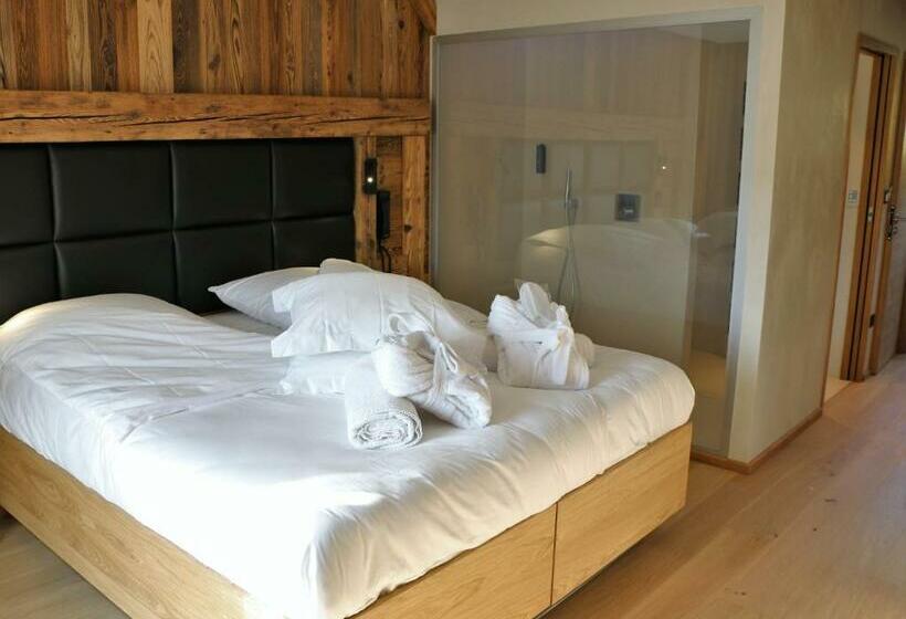 스탠다드 룸, Hôtel Interlaken Lounge Bar & Spa