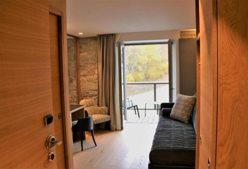 Люкс, Hôtel Interlaken Lounge Bar & Spa