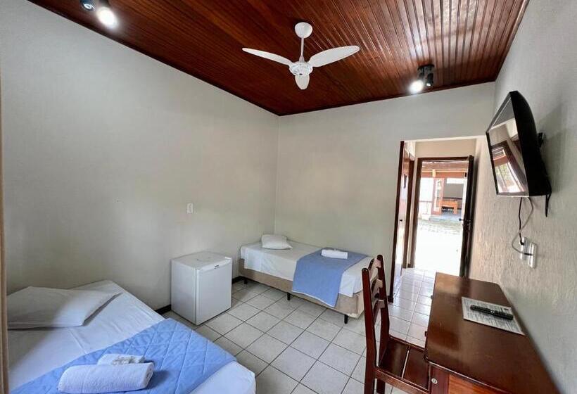 デラックスルーム, Pousada Albamar Guarujá
