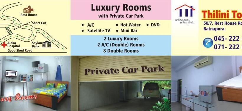 Семейный Номер, Thilini Tour Inn