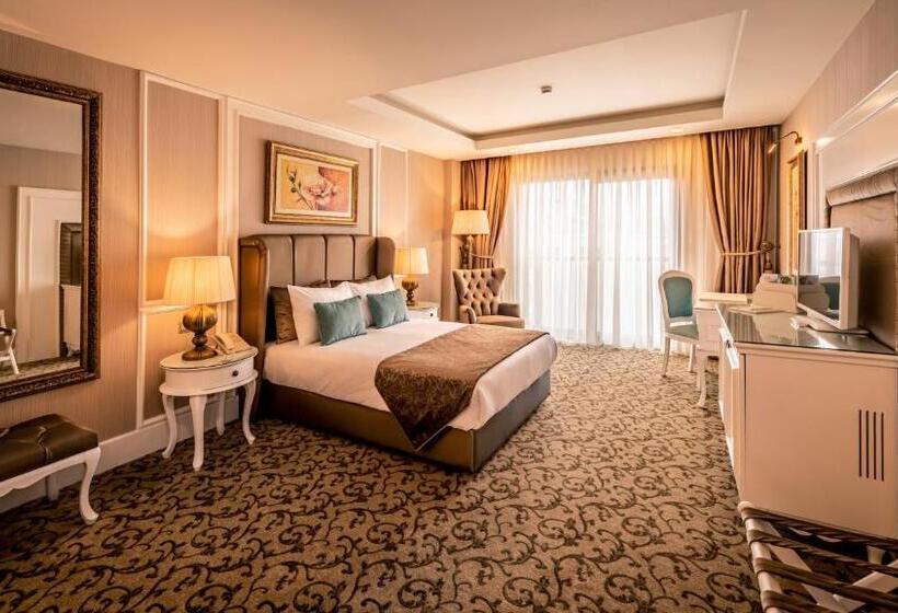 Habitació Deluxe Vista Mar, Dome Hotel & Casino At Central Kyrenia