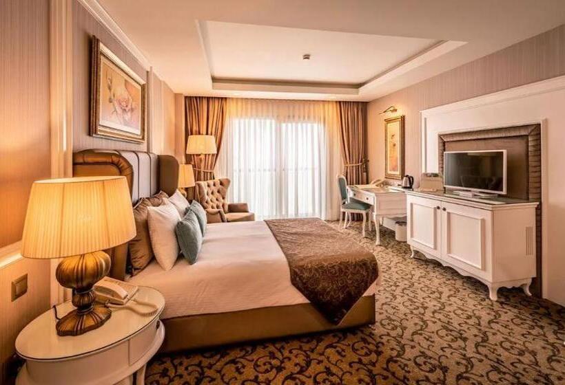 Habitació Deluxe Vista Mar, Dome Hotel & Casino At Central Kyrenia