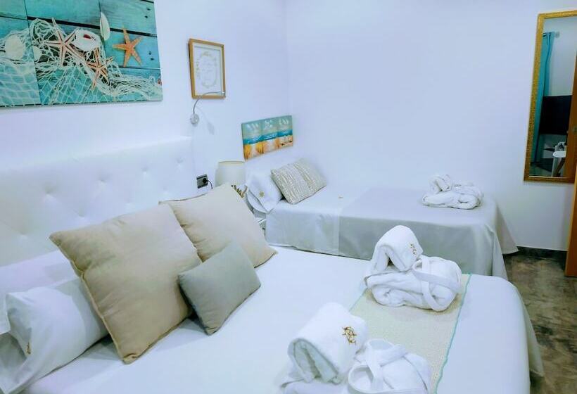 غرفة ديلوكس ثلاثية, Dream Beach B&b