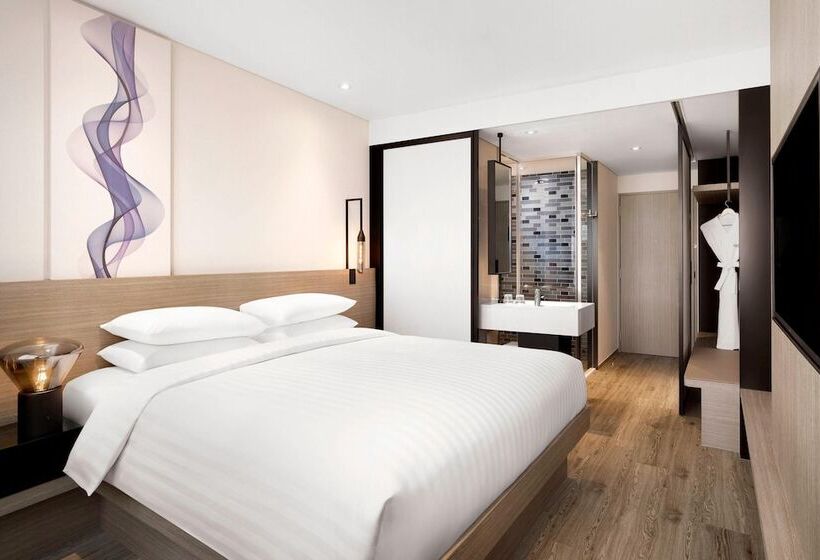 片側に海が見えるデラックスルーム, Fairfield By Marriott Busan