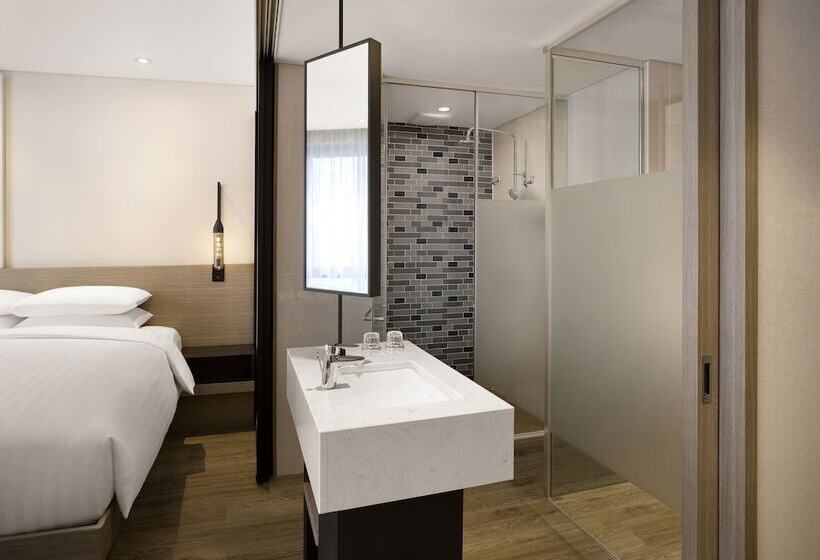 Номер Deluxe Вид на Море Боковой, Fairfield By Marriott Busan