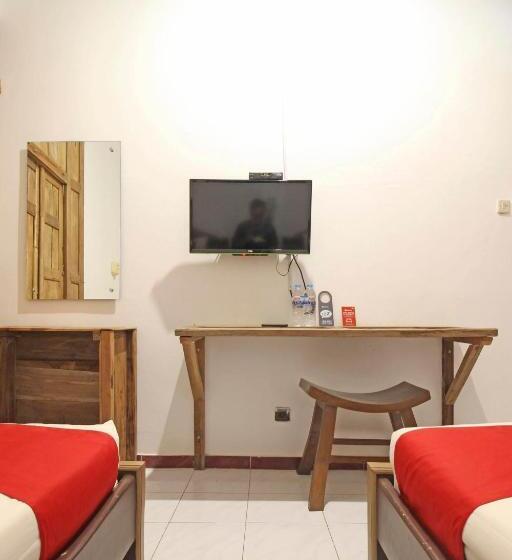 豪华房间, Reddoorz Near Pojok Beteng Prawirotaman