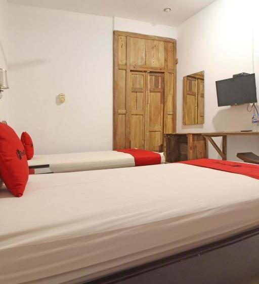 豪华房间, Reddoorz Near Pojok Beteng Prawirotaman