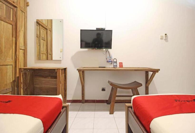 豪华房间, Reddoorz Near Pojok Beteng Prawirotaman