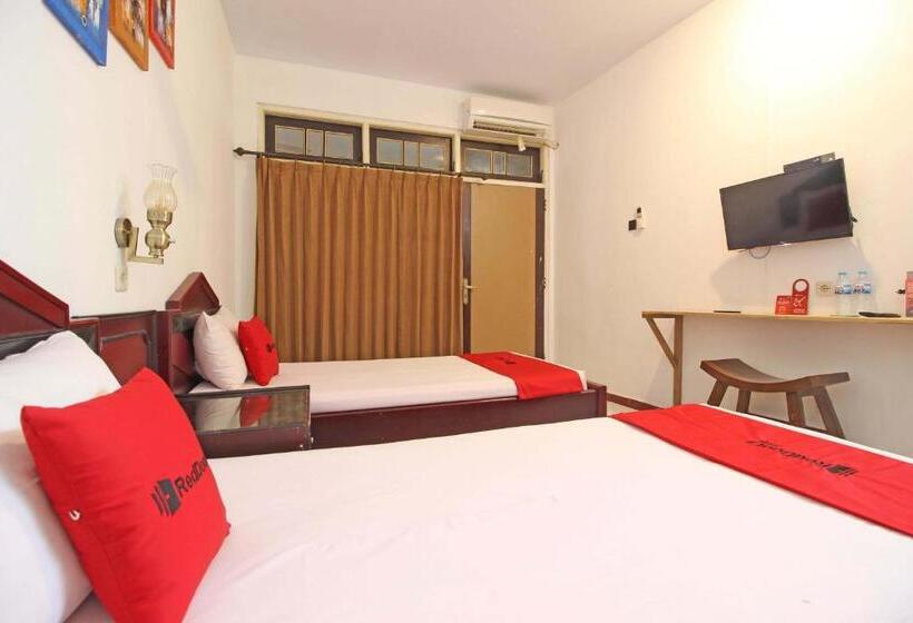 豪华房间, Reddoorz Near Pojok Beteng Prawirotaman