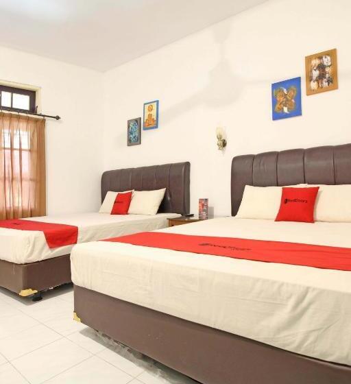 豪华房间, Reddoorz Near Pojok Beteng Prawirotaman