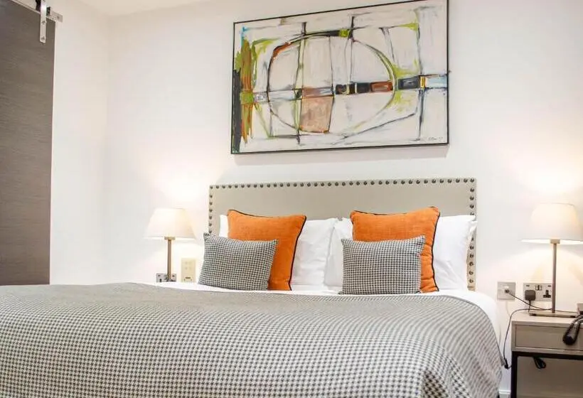Huoneisto 1 Makuuhuone, The Chronicle By Supercity Aparthotels