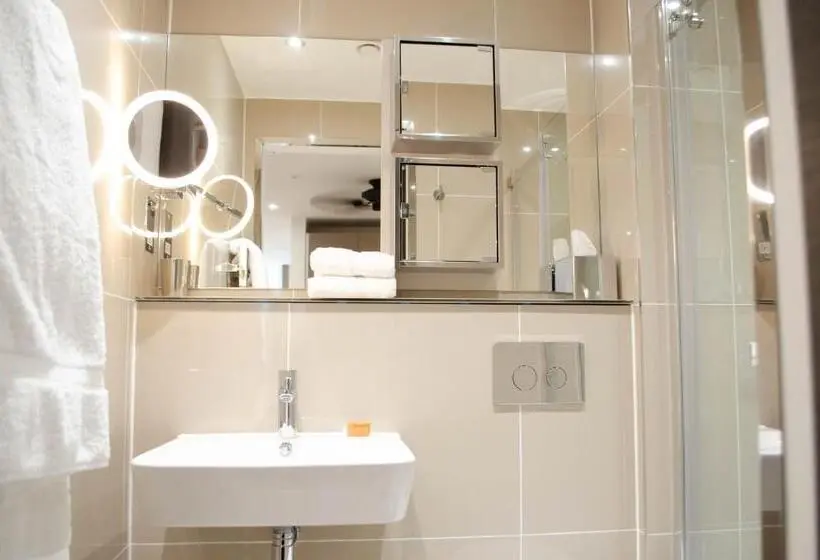 Executive-huoneisto 1 Makuuhuone, The Chronicle By Supercity Aparthotels