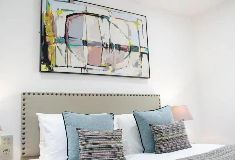 Executive-huoneisto 1 Makuuhuone, The Chronicle By Supercity Aparthotels