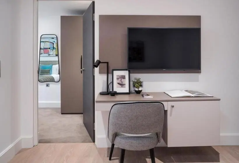 Executive-huoneisto 1 Makuuhuone, The Chronicle By Supercity Aparthotels