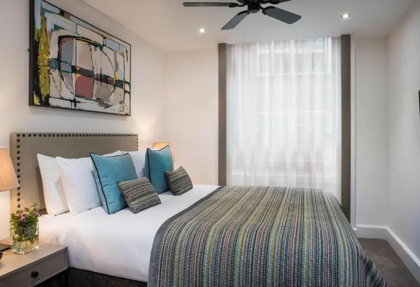 Executive-huoneisto 1 Makuuhuone, The Chronicle By Supercity Aparthotels