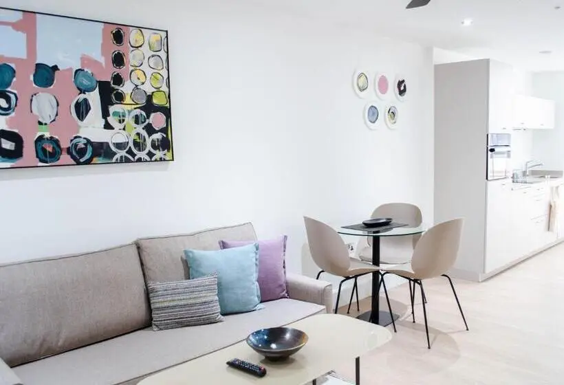 Executive-huoneisto 1 Makuuhuone, The Chronicle By Supercity Aparthotels