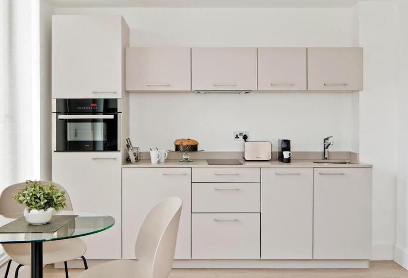 一ベッドルームエクゼクティブアパートメント, The Chronicle By Supercity Aparthotels