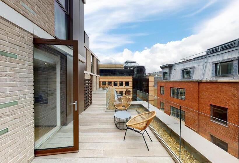 ２ベッドルームのエクゼクティブアパートメント, The Chronicle By Supercity Aparthotels