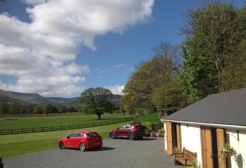 Стандартный Номер Кровать Кинг, The Lodge Brecon B&b