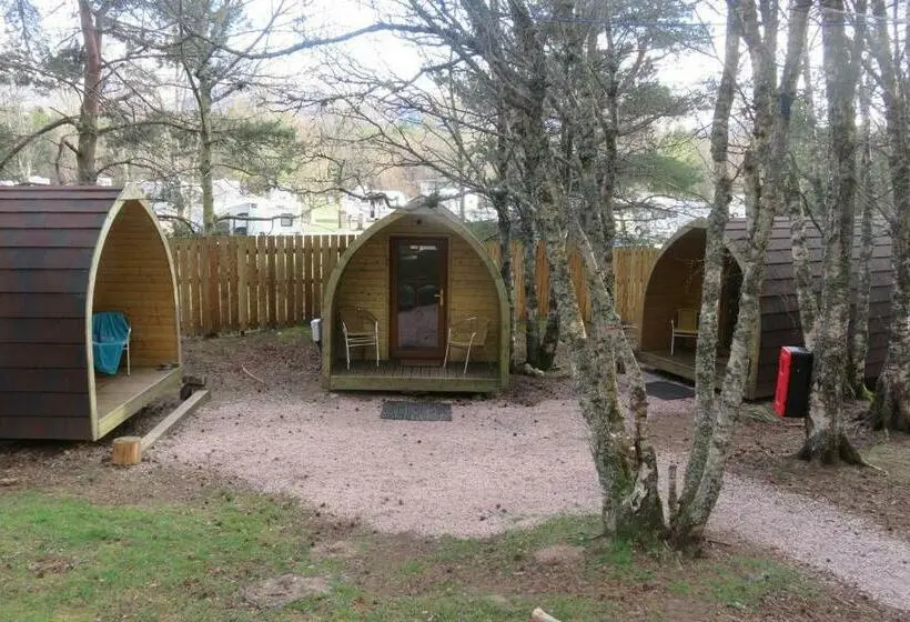 エコノミールーム, Pine Marten Bar Glenmore Pods
